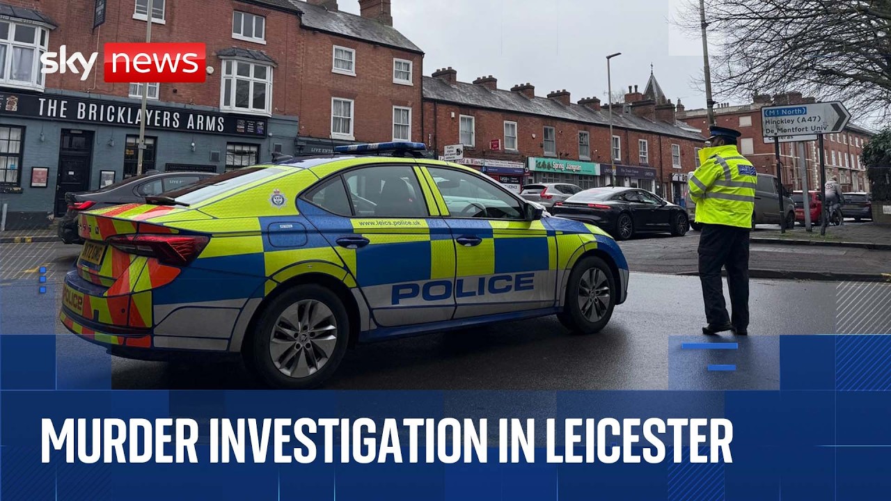 Murder investigation after stabbing at De Montfort University campus in Leicester