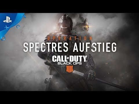 Call of Duty: Black Ops 4 | Operation Spectres Aufstieg Trailer deutsch | PS4