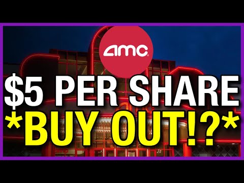 🚀 ITS OVER: SHARE BUY OUT @  PER SHARE? GRAB YOUR CALCULATOR!! (AMC Short Squeeze Update!)