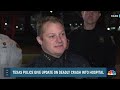 Texas police give update on deadly hospital car crash  - 01:29 min - News - Video