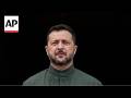 Zelenskyy says Ukraine ready to halt critical infrastructure strikes if Russia does