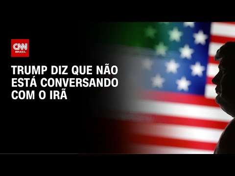 ​Trump diz que EUA não estão oferecendo “nada” e nem conversando com o Irã | CNN NOVO DIA