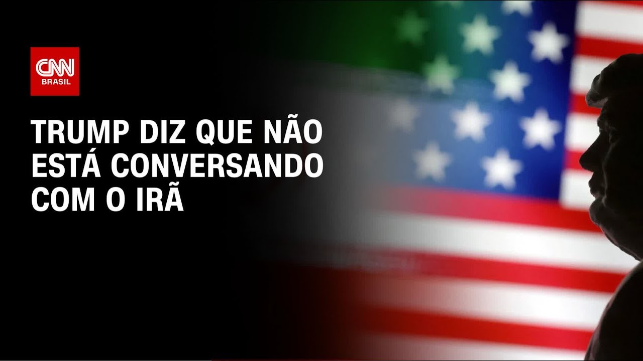 Trump diz que EUA não estão oferecendo “nada” e nem conversando com o Irã | CNN NOVO DIA