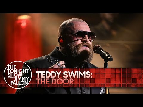 Teddy Swims: The Door | The Tonight Show Starring Jimmy Fallon