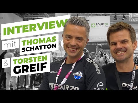 Four 20 Pharma auf der expoharm 2023 - Interview Thomas Schatton & Torsten Greif