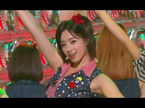 T-ARA - Roly Poly, 티아라 : 롤리폴리, Music Core 20110716