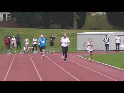 100m race 1 Tonbridge Evening Open Meeting 03052022