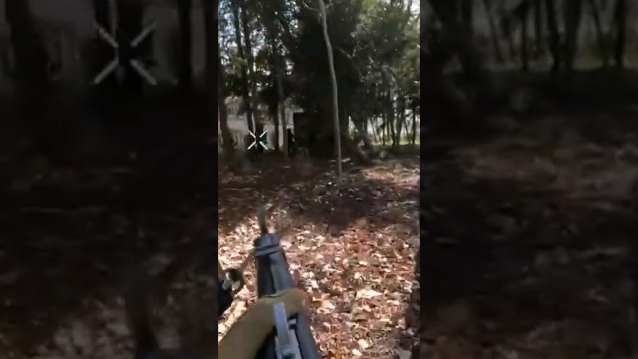 Airsoft Danger behind #airsoft #airsoftfrance #airsoftinternational #airsoftvideos #scarfab94 #aa12