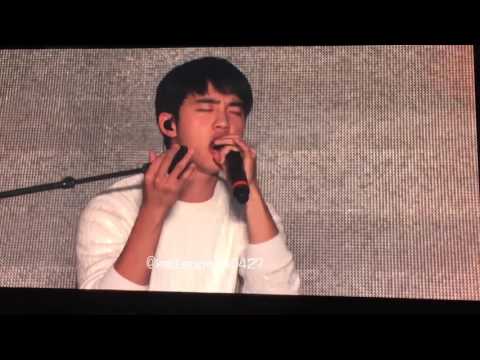 151010 EXO LOVE CONCERT D.O.ソロ 「boyfriend」