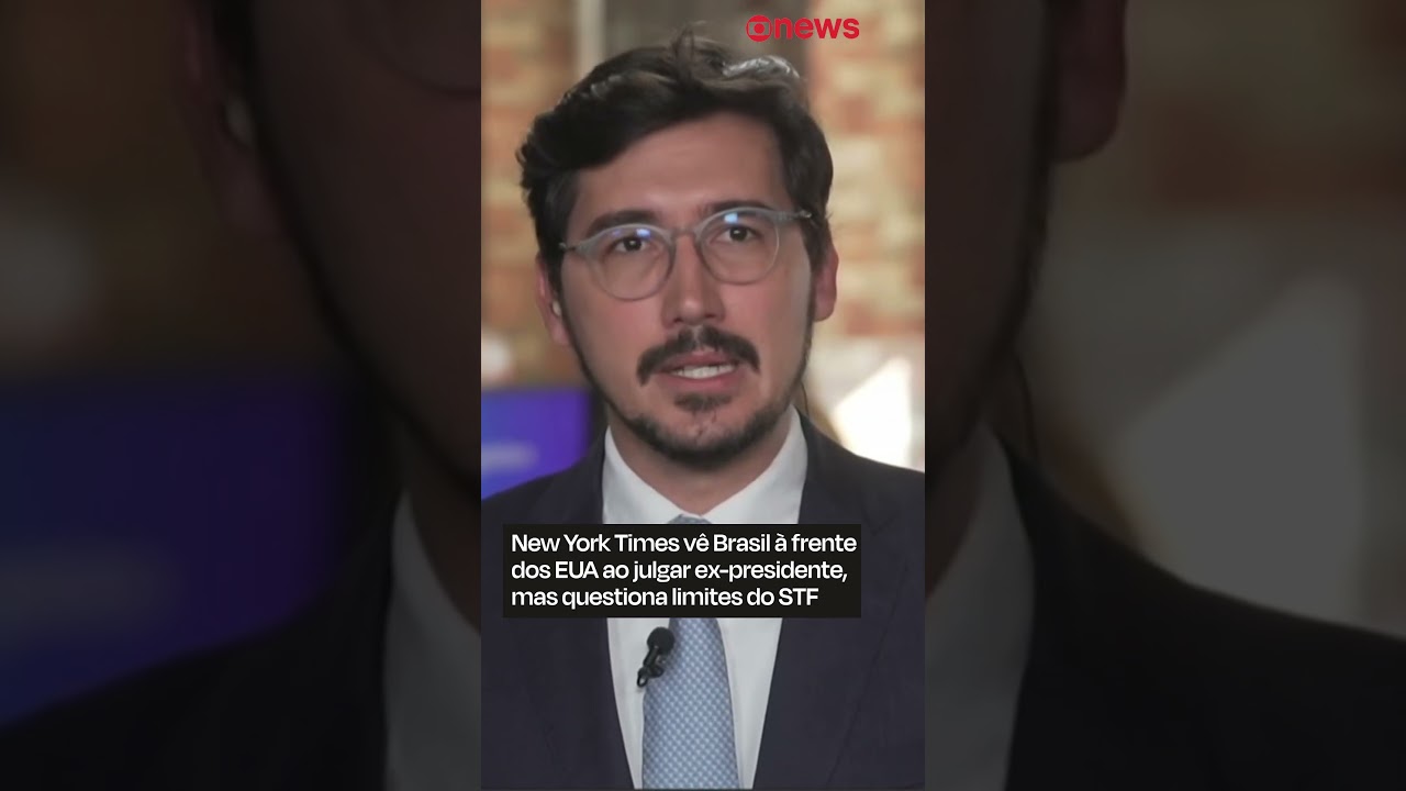 New York Times vê Brasil à frente dos EUA ao julgar ex presidente mas questiona limites do STF