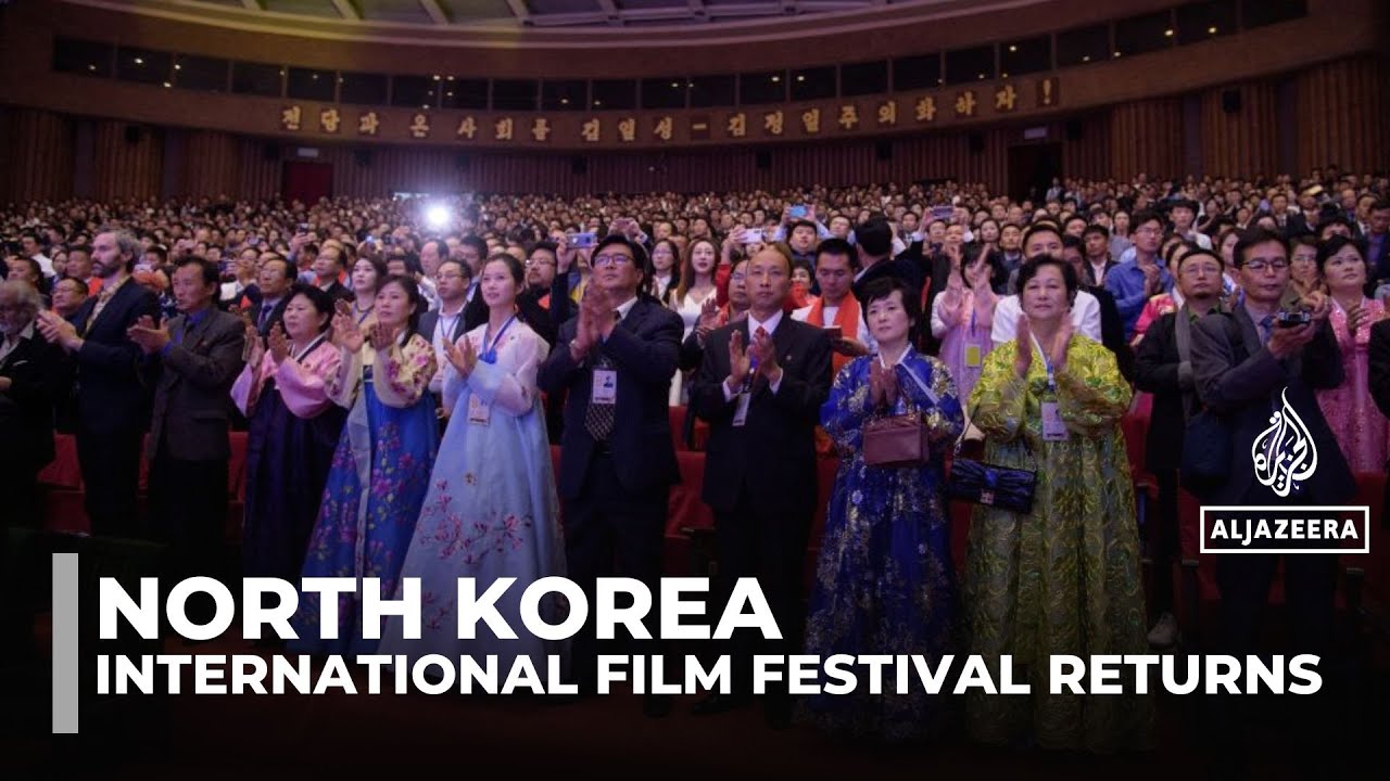 North Korea hosts first international film festival since pandemic