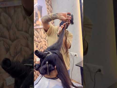 #long layer💇♀️ #haircut #shorts plz subscribe 😞