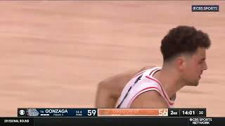 Oregon State Men's Basketball Highlights Vs. Gonzaga (1/16/25)