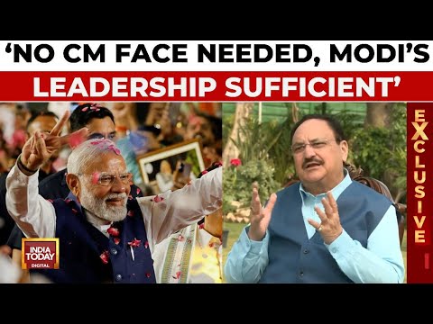 JP Nadda Defends BJP's Lack Of CM Face In Delhi Election, Cites Past Victories And Modi's Leadership