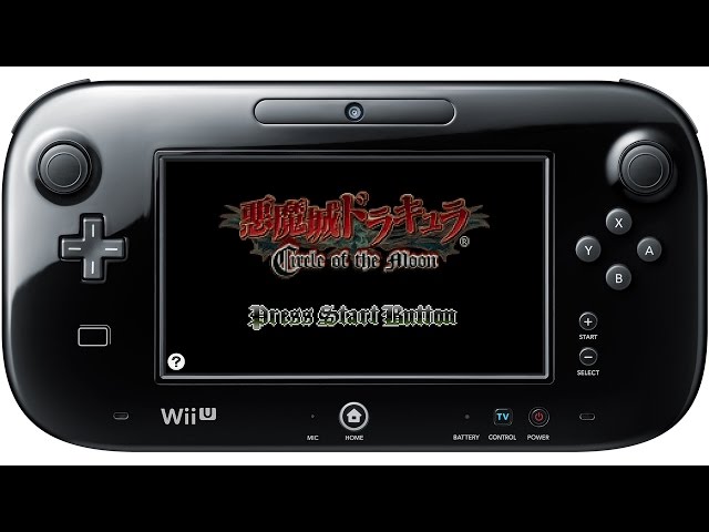 悪魔城ドラキュラ サークル オブ ザ ムーン Wii U 任天堂