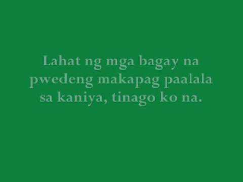 Paano nga ba ang mag move on? - by patrice bianca