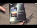 New Samsung Galaxy R i9103 Unboxing and Review