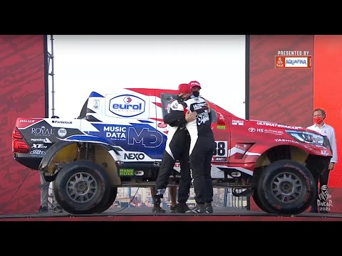 DAKAR 2021: Slavnostní startovní rampa.. Dokázali jsme to!