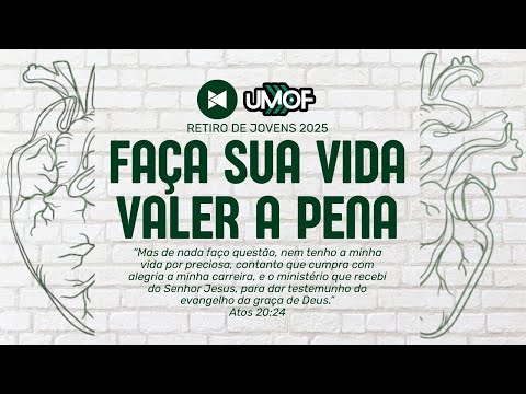 RETIRO DE JOVENS - FAÇA SUA VIDA VALER A PENA -  ENCERRAMENTO  | PR. WALACE JULIARE | 17/08/2025