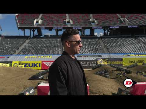 Dunlop Track Walk with Justin Brayton - San Diego 2025