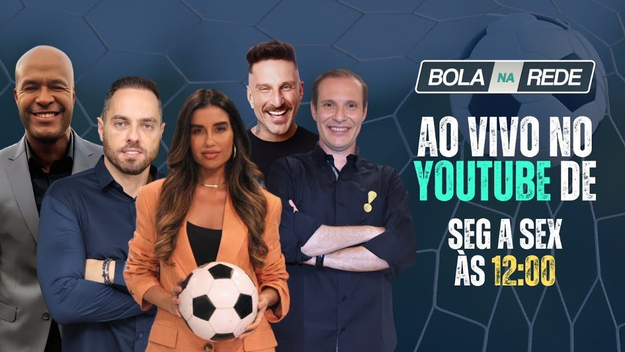 [AO VIVO] BOLA NA REDE | 19/09/2025 (SEXTA-FEIRA)