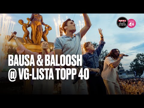 BAUSA & BALOOSH – Sjonglerer @VGListaTopp40 LIVE
