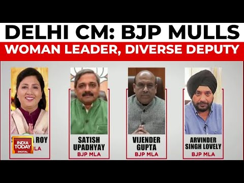BJP to Announce Delhi CM: Sources Hint at Woman Leader, Deputy from Under-represented Group