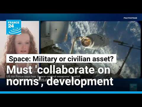 「宇宙が兵器化されている」：純粋な民生システムも軍事能力に転用可能