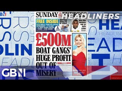 £500M boat gangs' huge profit out of misery