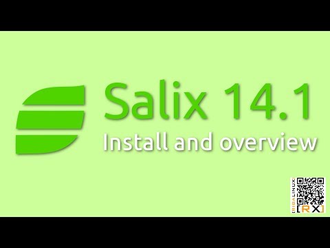 Salix 14.1 Install and overview | Linux for the lazy Slacker