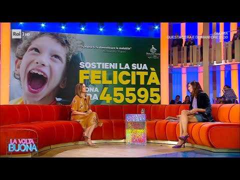 Dalla Tv alla solidarietà, Cristina Parodi si racconta - La Volta Buona 26/02/2024