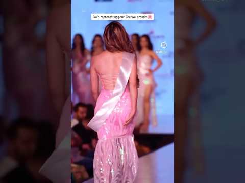 Designer Sushmita Gurung #missuttarakhand #missindia #fashion