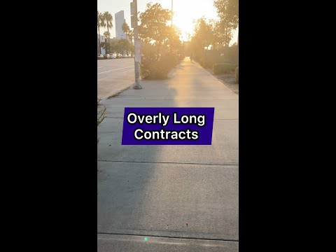 Cointracts are getting longer, but why?