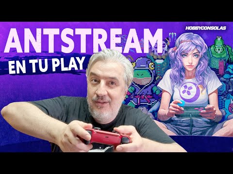 ANTSTREAM en PS5 y PS4, precios y cómo funciona. ¡El tío Bruno goza
del retro por streaming!