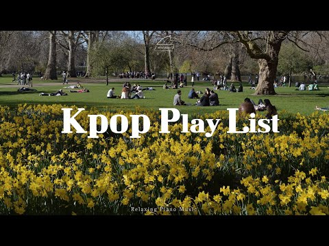 Spring Piano🎹 | 피아노로 듣는 봄 가요 : 힐링 플레이리스트🌸