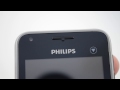 Philips Xenium V816 - видеообзор ( philips v816 ) от магазина Video-shoper.ru