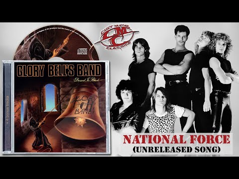 GLORY BELL'S BAND (SWE) - National Force (unreleased song HD)