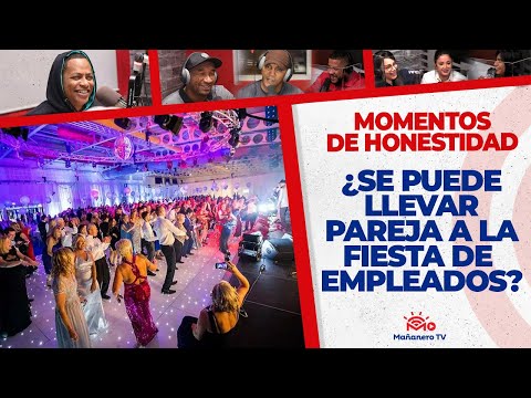 ¿Se Debe llevar a su PAREJA a la Fiesta de Empleados? - MOMENTOS DE HONESTIDAD