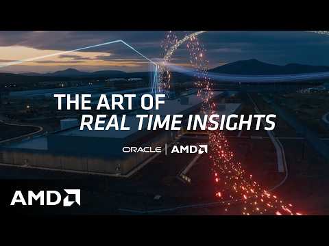 Oracle Exadata: The Art of Real Time Insights – Powered by AMD