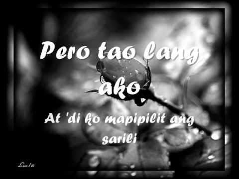 Tao Lang Ako by: yeng constantino with lyrics