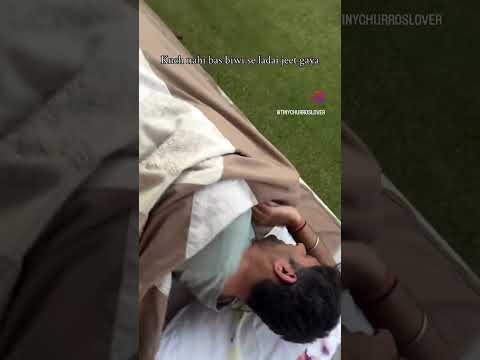 Ladai | Biwi | oversmart pati | lol | couples comedy | relatable | funny videos | marriage