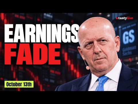 Bank Stocks Meet an Intraday Reversal | Live Trading