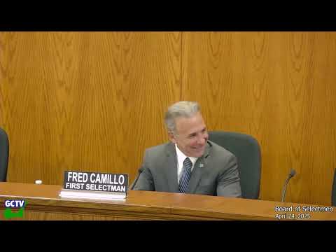 Board of Selectmen, April 24, 2025