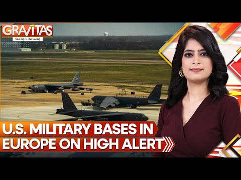 Gravitas: US Military raises threat alert across bases in Europe amid terror attack concerns