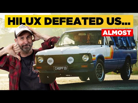 Restored This Hilux… Then ROBBED A BANK [FINALE]