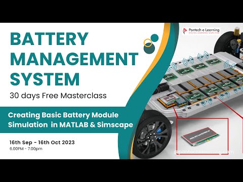 Day – 1 BMS Masterclass | Basic Battery Module Simulation