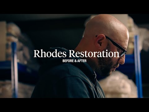 Rhodes Piano Restoration | The Final Playthrough – Before & After