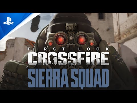 Crossfire: Sierra Squad - Announcement Trailer | PS VR2 Games