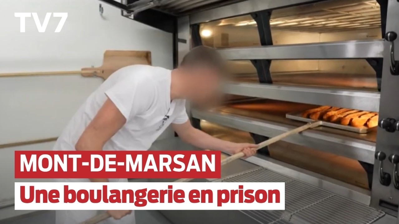 Mont-de-Marsan : au cœur de la boulangerie de la prison