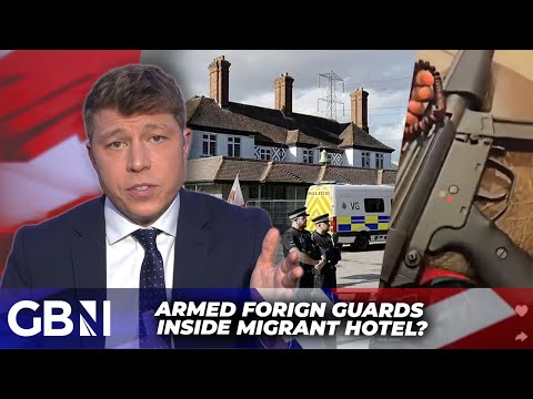 'A Recipe for Carnage!’ | Migrant Hotel Guard Flaunted Guns Online, 'Who’s Vetting These People?'